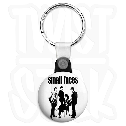 Small faces photo - photo, keyring