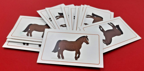Market day cards board - market,