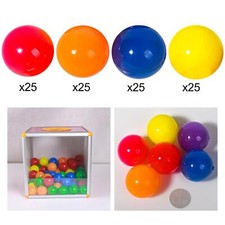 25Pcs Bingo Ball Calling Balls