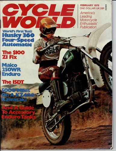 Cycle world magazine february - world,