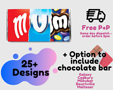 BROTHER CHOCOLATE BAR WRAPPER | Brother Bro Birthday Chocolate Lover | FREE POST