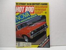 March 1982 HOT ROD Parts Van