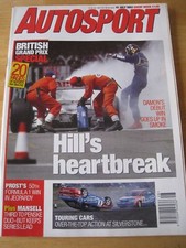 AUTOSPORT MAGAZINE JUL 1993