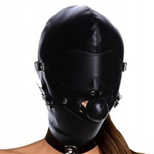 Head Harness Gimp Bondage Hood