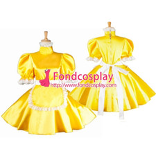 Sissy maid Satin dress