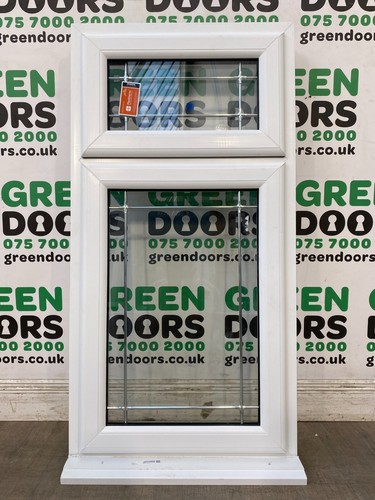 Upvc casement window - window, white