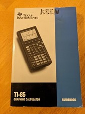 Texas Instruments TI-85 Graphing Calculator Guidebook Manual