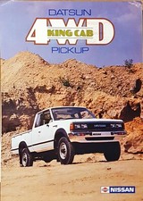 Datsun King Cab 4wd pick-up