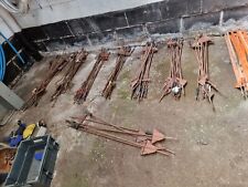 75 Steel Electric Fence Posts Horses etc Just Over 3 Foot