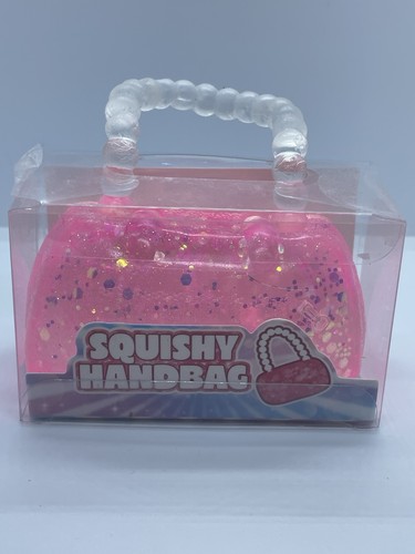 Squishy pink handbag fidget - squishy,