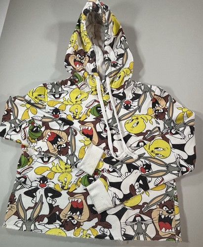 Looney tunes hoodie - looney, xs