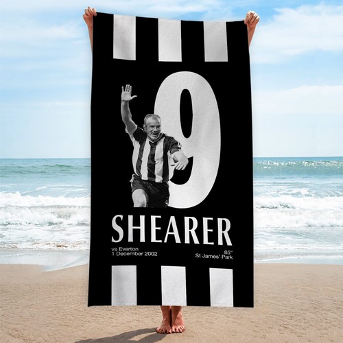 Newcastle shearer football - shearer,