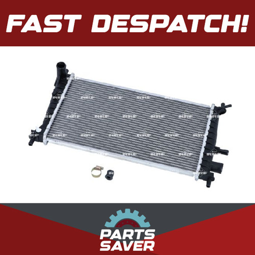 Radiator 54666 nrf 1001857 - radiator,