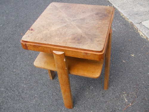 1930s art deco burr - 1930s,