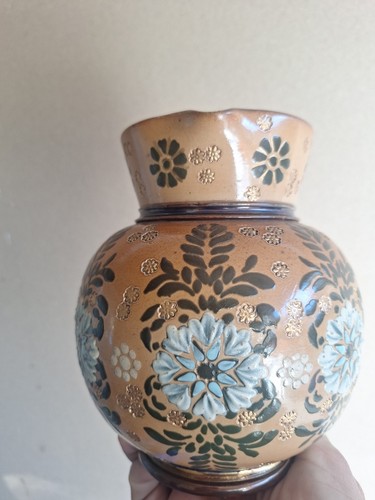 Antique doulton stoneware - antique,