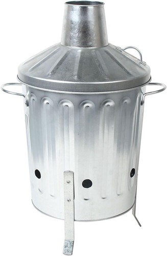 Small garden incinerator - garden,