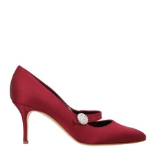 MANOLO BLAHNIK Marijana 70 Red