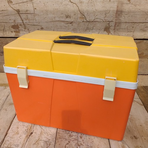 Vintage 1970s retro orange - 1970s,