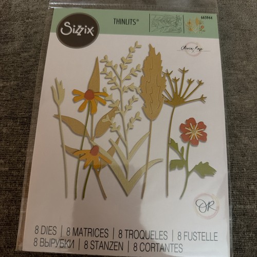 Sizzix thinlits 665944 - thinlits,