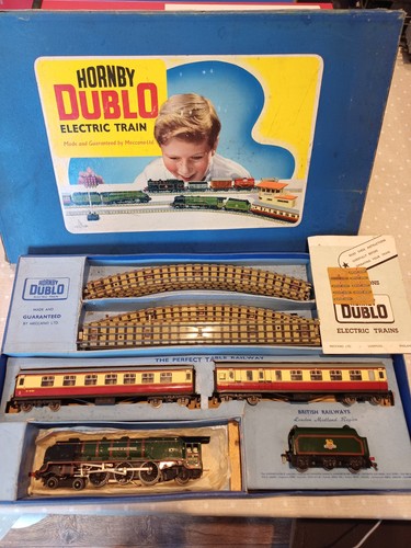 Hornby dublo edp12 passenger - dublo,
