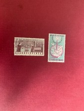 CZECHOSLOVAKIA 1963 SC 1176 - 1177 USED RADIO STUDIO PEACE GLOBE AERIAL