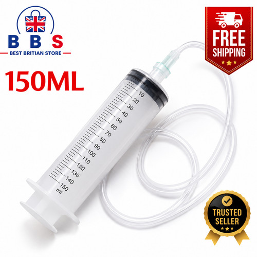 Large capacity syringe - large,