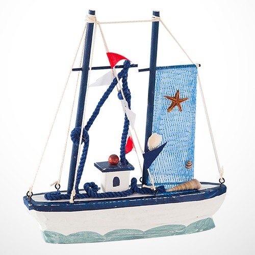 Sailing boat ornament - ornament, nautical