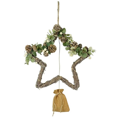 Christmas star twig - star, decoration