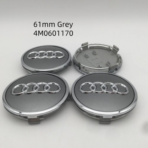 Audi alloy wheel centre - alloy,