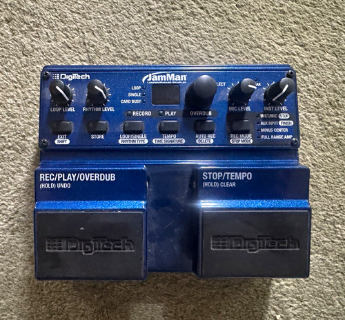 Digitech jamman stereo digital - digitech,