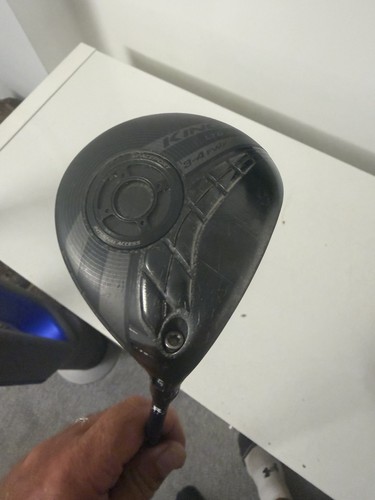 Cobra king ltd black - cobra, #3-4