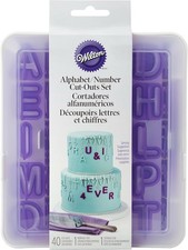Cake Decorating Alphabet