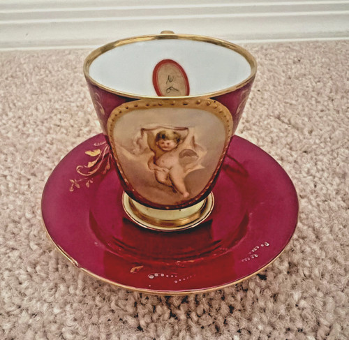 Antique austrian porcelain - austrian,