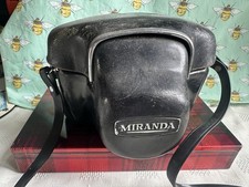 Miranda 35mm Film Camera. Not