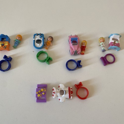 Vintage bundle polly pocket - vintage,