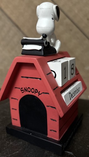 Snoopy perpetual calendar dog - perpetual,