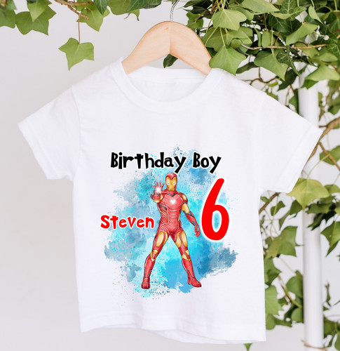 Gorgeous personalised ironman - gorgeous,