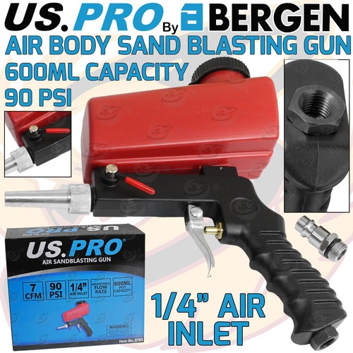 Pro air sandblasting gun - pro,