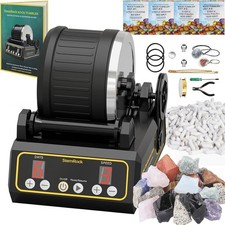 Rock tumbler kit kids adults - rock,