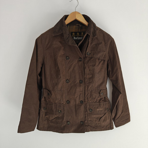 Barbour l201 double breasted - l201,