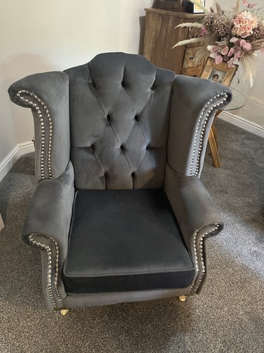 Chesterfield high back - chesterfield, wing