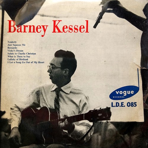 Barney kessel - kessel,