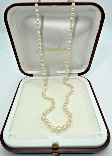 Vintage inch mikimoto - inch,