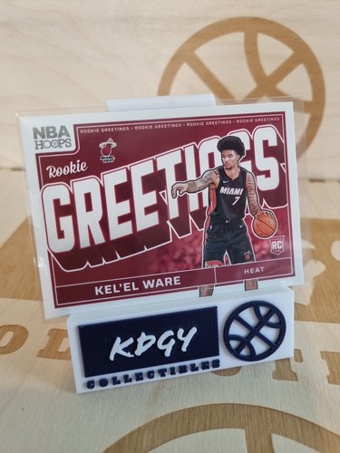 Kel ware rookie greetings - 'rookie, greetings'