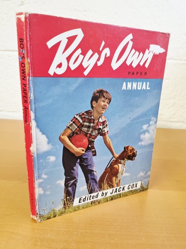 Boy own paper - boy', annual