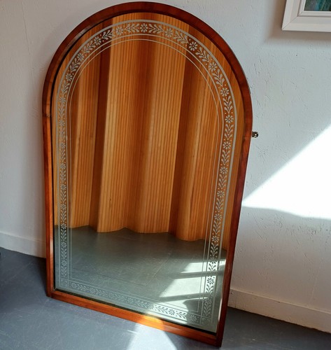 Large arched vintage - large, vintage,