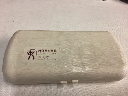 Hohner 3427 comet harmonica - hohner,