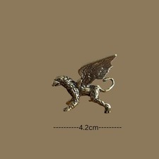 Brass dragon griffin - brass,