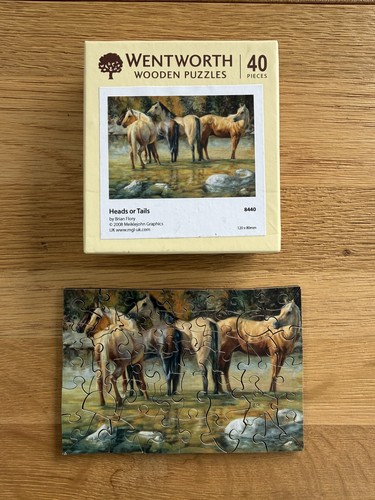 Wentworth jigsaw wooden - jigsaw,