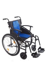 Lightweight All-Terrain Wheelchair, Self-Propelled Aluminium Frame G-Explorer